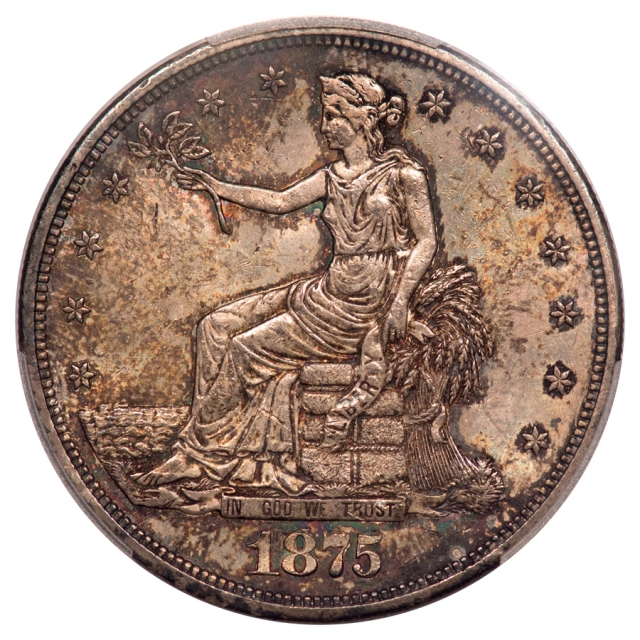 1875-CC T$1 Trade Dollar PCGS MS63