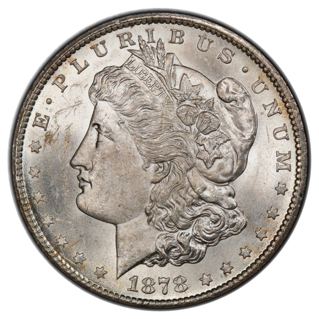 1878-CC $1 Morgan Dollar PCGS MS62
