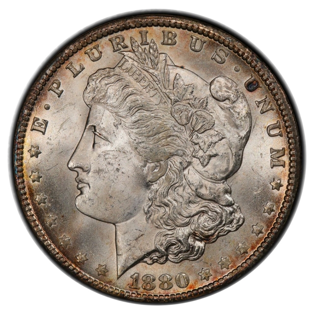 1880-CC $1 Morgan Dollar PCGS MS64