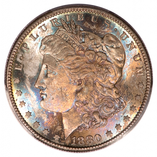 1880-S $1 Morgan Dollar PCGS MS65