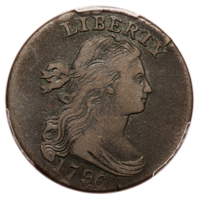1796 1C Reverse of 1794 Draped Bust Cent PCGS VF20BN