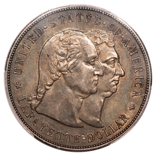LAFAYETTE 1900 $1 Silver Commemorative PCGS AU55