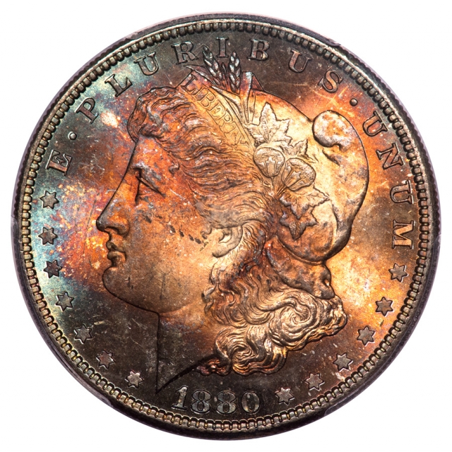 1880-S $1 Morgan Dollar PCGS MS64 (CAC)