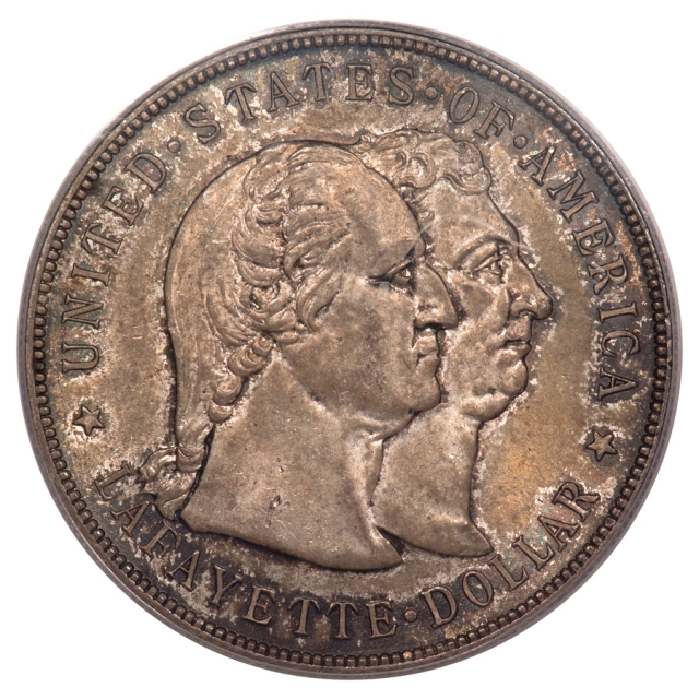 LAFAYETTE 1900 $1 Silver Commemorative PCGS MS64 (CAC)